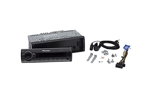 Pioneer MVH-S522BS Amazon Alexa, Pioneer Smart Sync, Bluetooth, Android, iPhone - Audio Digital Media Receiver, Black Pioneer MVH-S522BS Amazon Alexa, Pioneer Smart Sync, Bluetooth, Android, iPhone - Audio Digital Media Receiver, Black